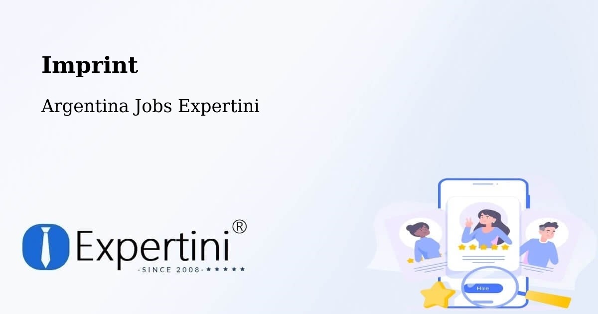 Imprint - Argentina Jobs Expertini