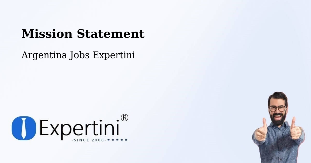 Corporate Mission – San Jorge - Argentina Jobs Expertini
